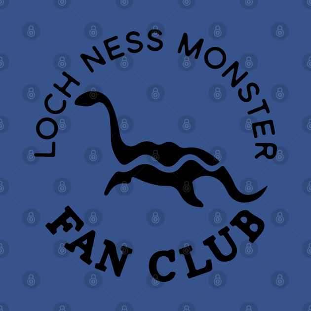 Cryptid Loch Ness Monster Nessie Fan Club by Tatted_and_Tired