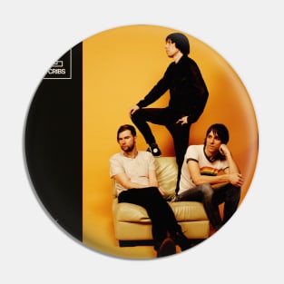 The Cribs - Night Network Tracklist Album Pin