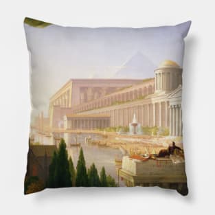 Architect's Dream by Thomas Cole Pillow