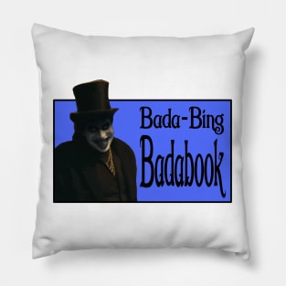 Bada Bing Badabook Pillow