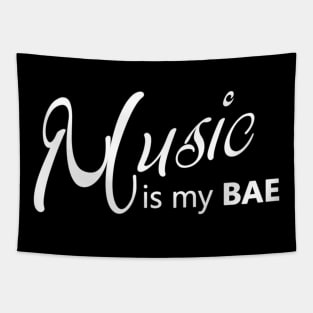 Music Is My BAE Tapestry