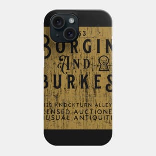 Borgin and Burkes Established 1863 Phone Case