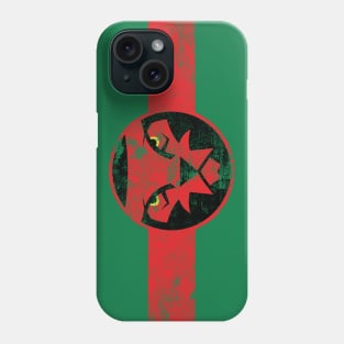 Wakanda flag 3 Phone Case