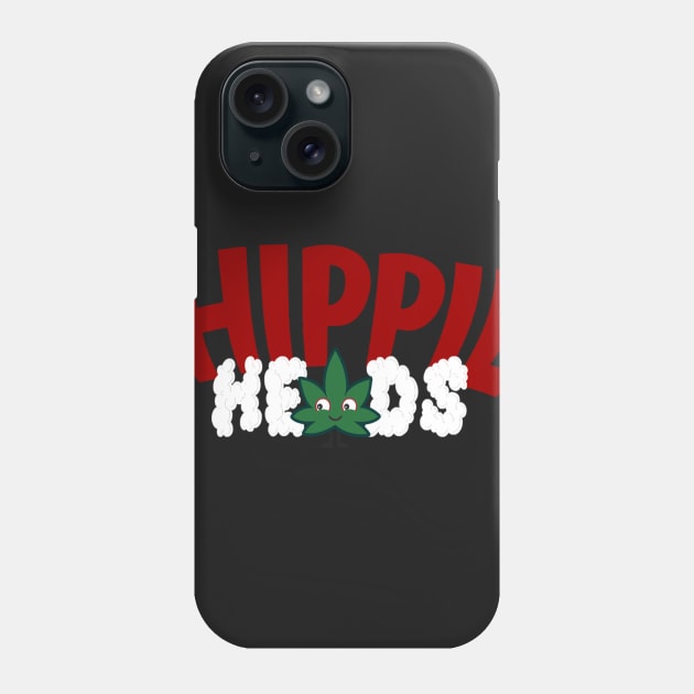 Hippie Heads Main Stream Logo Phone Case by HippieHeadsFam