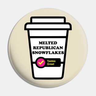 REPUBLICAN SNOWFLAKES Pin