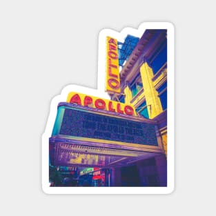 Apollo Theater Harlem Manhattan New York City Magnet