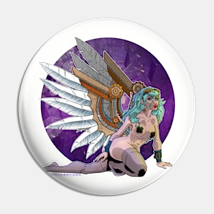 Steam Angel Pin