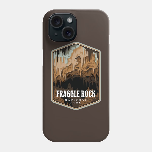 Fraggle Rock National Park Phone Case by MindsparkCreative