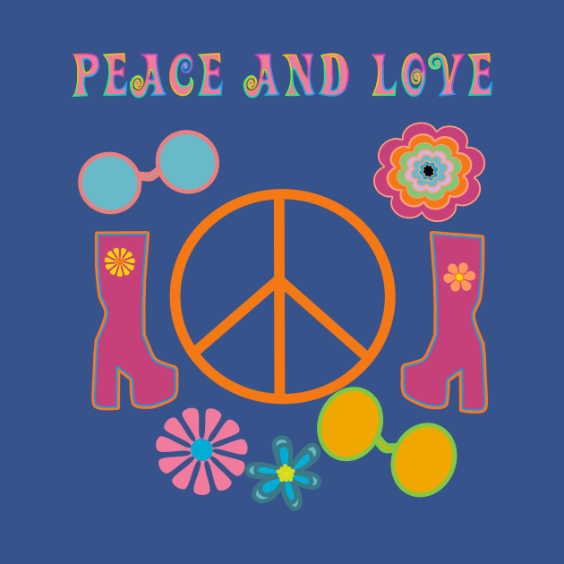 Peace and Love by Mgcn