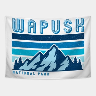 Wapusk national park retro vintage Tapestry