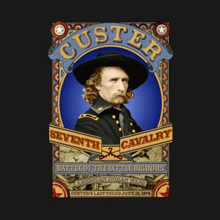 Custer's Last Stand Design T-Shirt