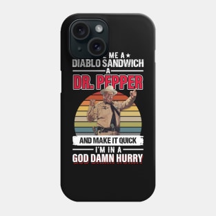 Vintage Retro Smokey Movie Lover Gift Phone Case