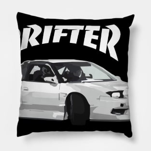 Drifter - s13 silvia 240sx Drift Racing Pillow