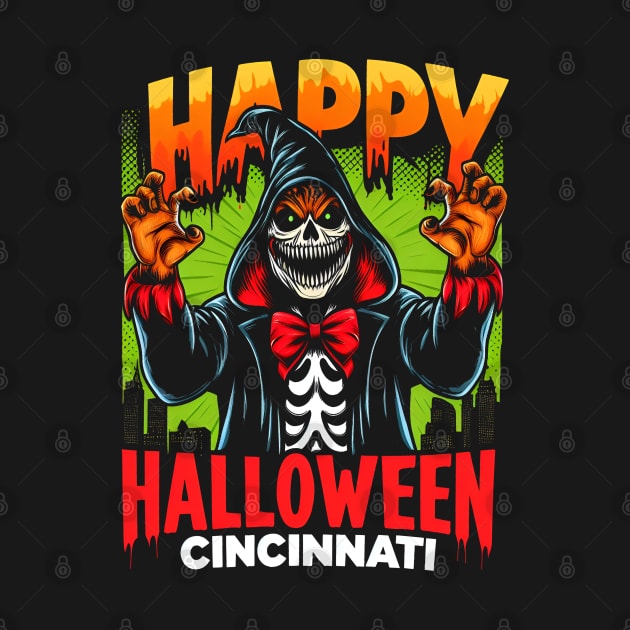 Cincinnati Halloween by Americansports