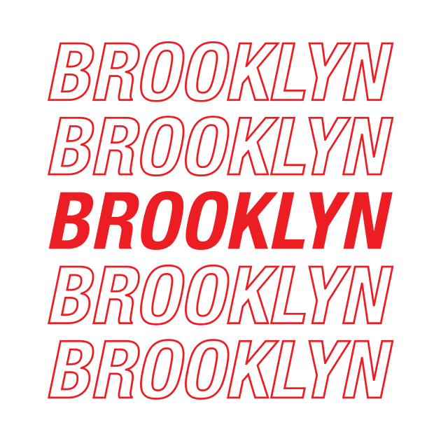 BROOKLYN by HailDesign