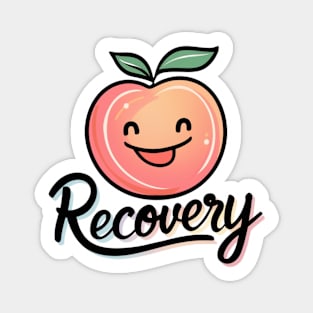 Recovery Peach Magnet