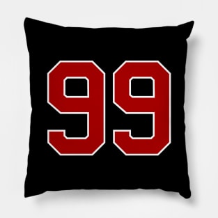 Red 99 Pillow