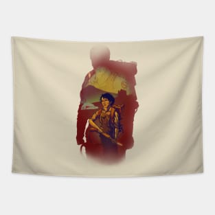 ghostbusters afterlife Tapestry