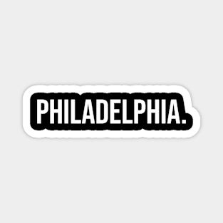 Philadelphia Magnet