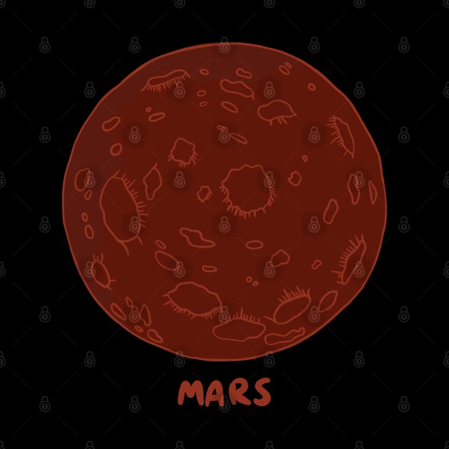 Mars - Planets - Astrology (Horoscope Zodiac) by isstgeschichte