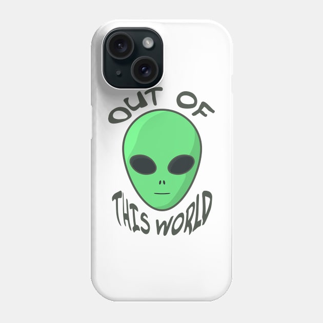 Out of this World Phone Case by TeeSwagUniverse