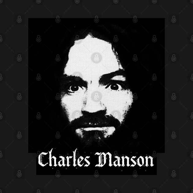 Charles Manson by ohyeahh