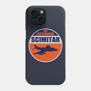 Supermarine Scimitar Phone Case