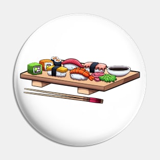 Sushi Pin