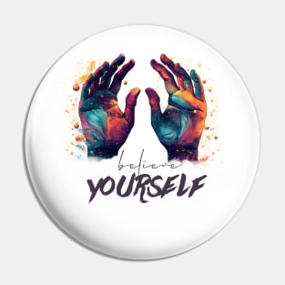 Believe in Yourself: Motivational and Inspirational Quotes Pin