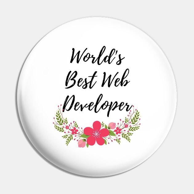 Web developer Pin by Mdath