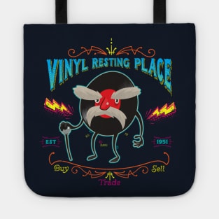 Vinyl Resting Place Tote