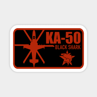 KA-50 Black Shark Magnet