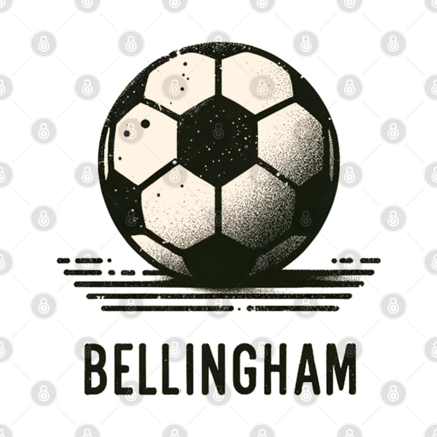 Bellingham Soccer by Retro Travel Design