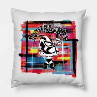 LUCHADOR#25 Pillow