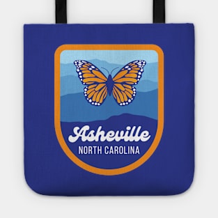 Asheville North Carolina Tourist Souvenir Tote