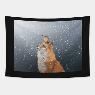 Winter Wonderland Tapestry