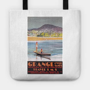 Grange-over-Sands - LMS - Vintage Railway Travel Poster - 1923-1947 Tote