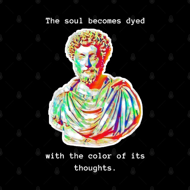 Color of Soul By Marcus Aurelius by Wollvie