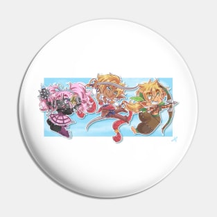 Team 22 Chibis Pin