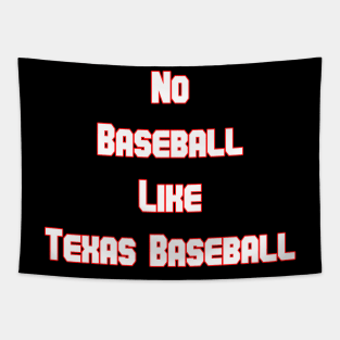 Texas baseball Tapestry