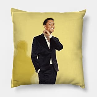 Loyle Carner painting Pillow