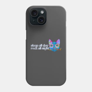 Rocking China Cat Phone Case