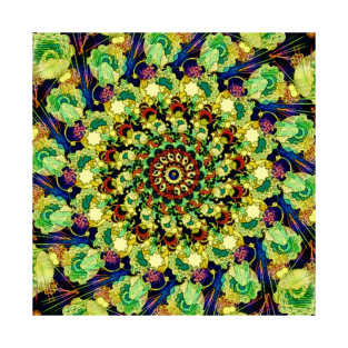 PRETTY ART MANDALA #49 T-Shirt