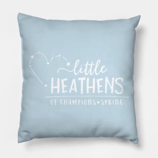 Little Heathens Of Champions Club Shirt Pillow