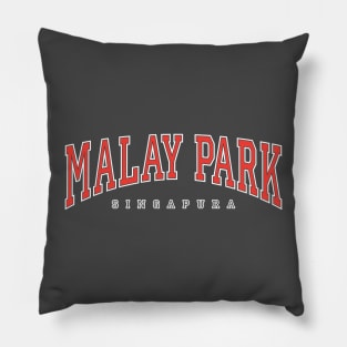 Malay Park Pillow