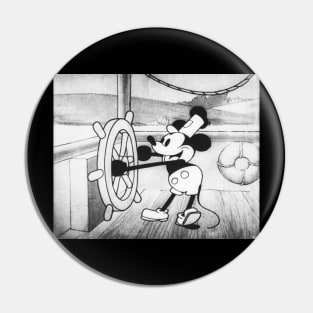 Mickey Mouse Steamboat Willie Pin