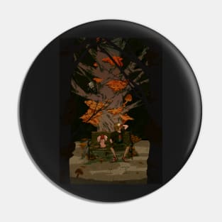 Mysterious woods Pin