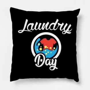 Laundry Day Pillow