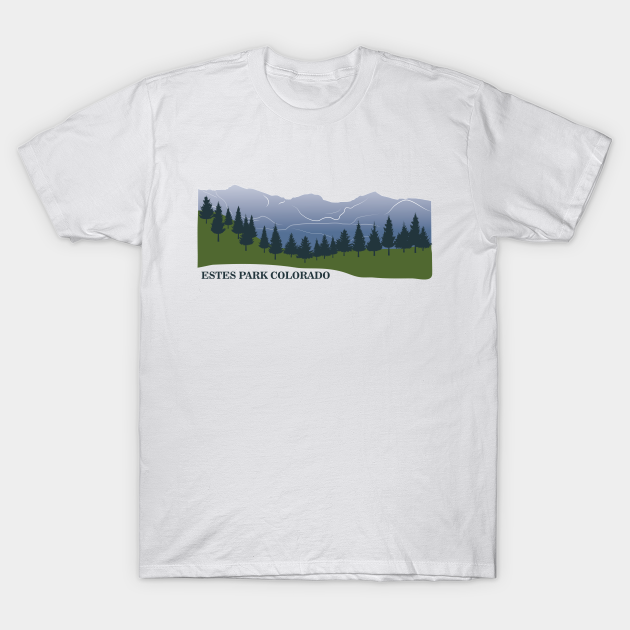 Estes Park Colorado - Colorado - T-Shirt | TeePublic