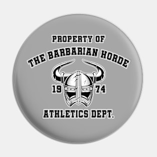 Barbarian Athletics Dept. Pin